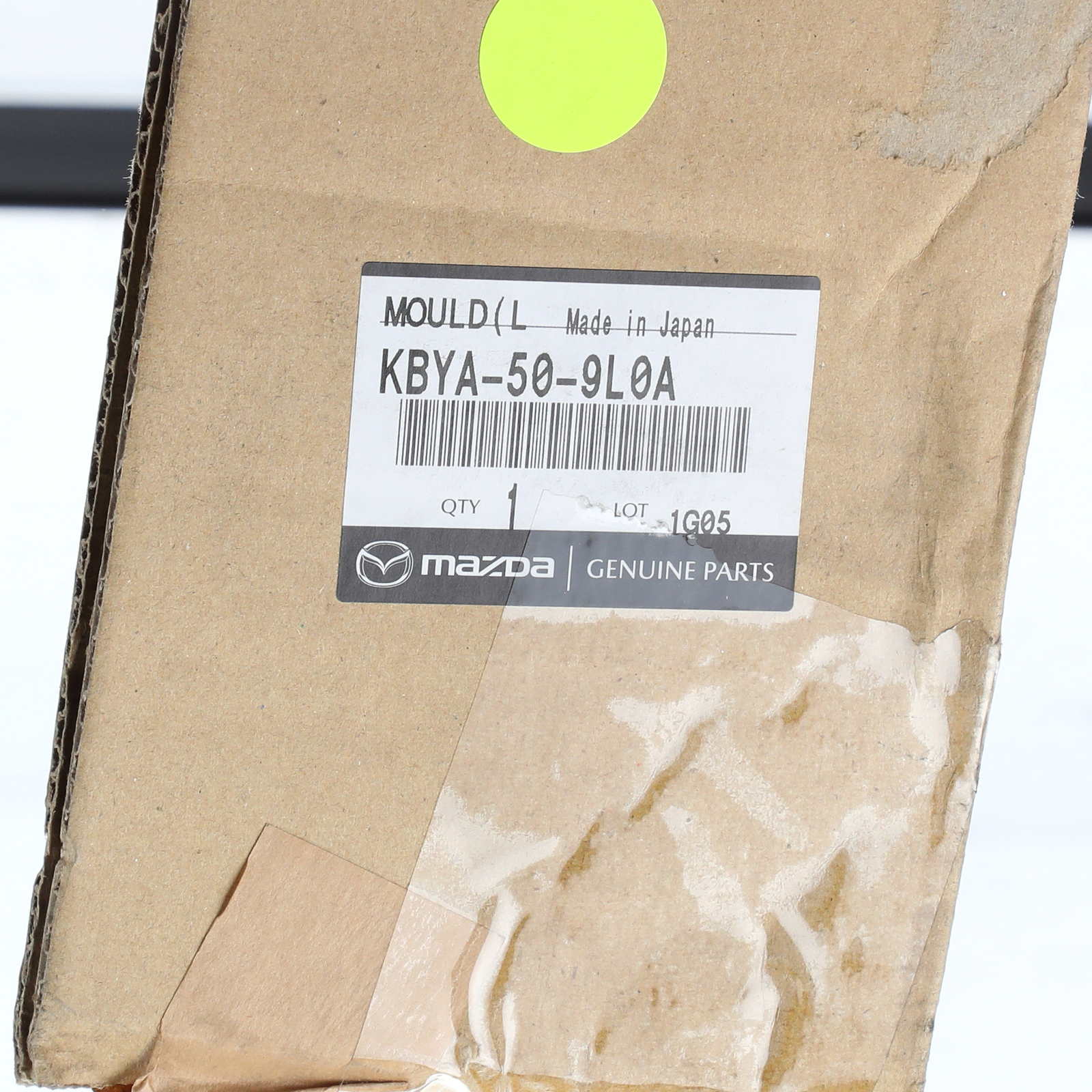 NEW OEM Mazda 2017-2020 CX-5 Left Roof Molding KBYA-50-9L0A
