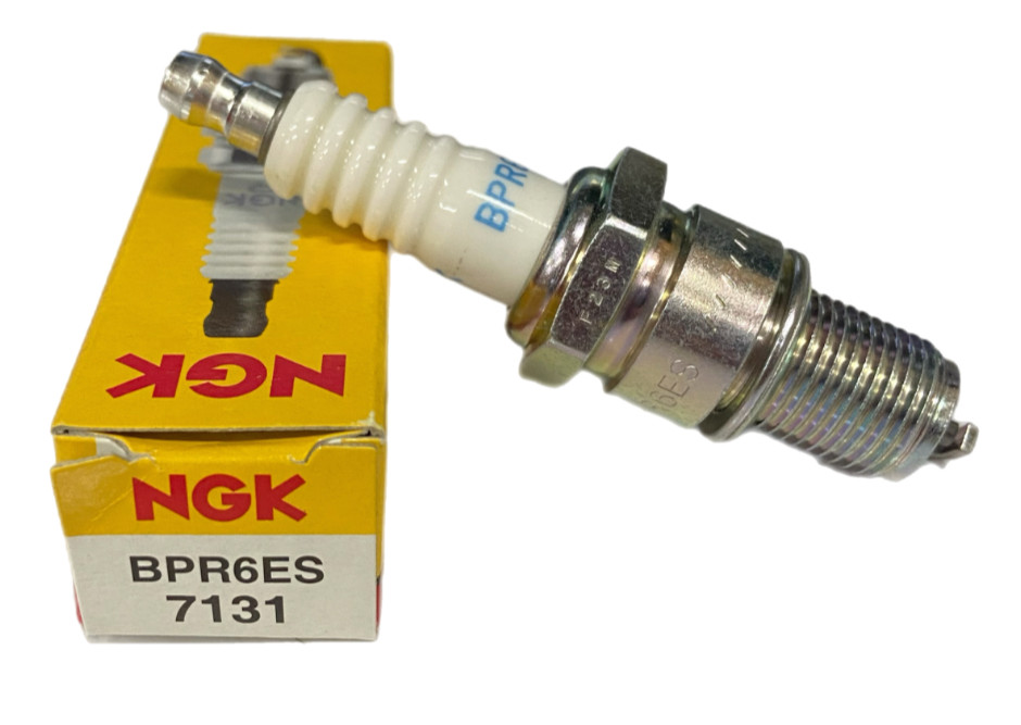 NEW NGK Spark Plug (Single) 7131 BPR6ES