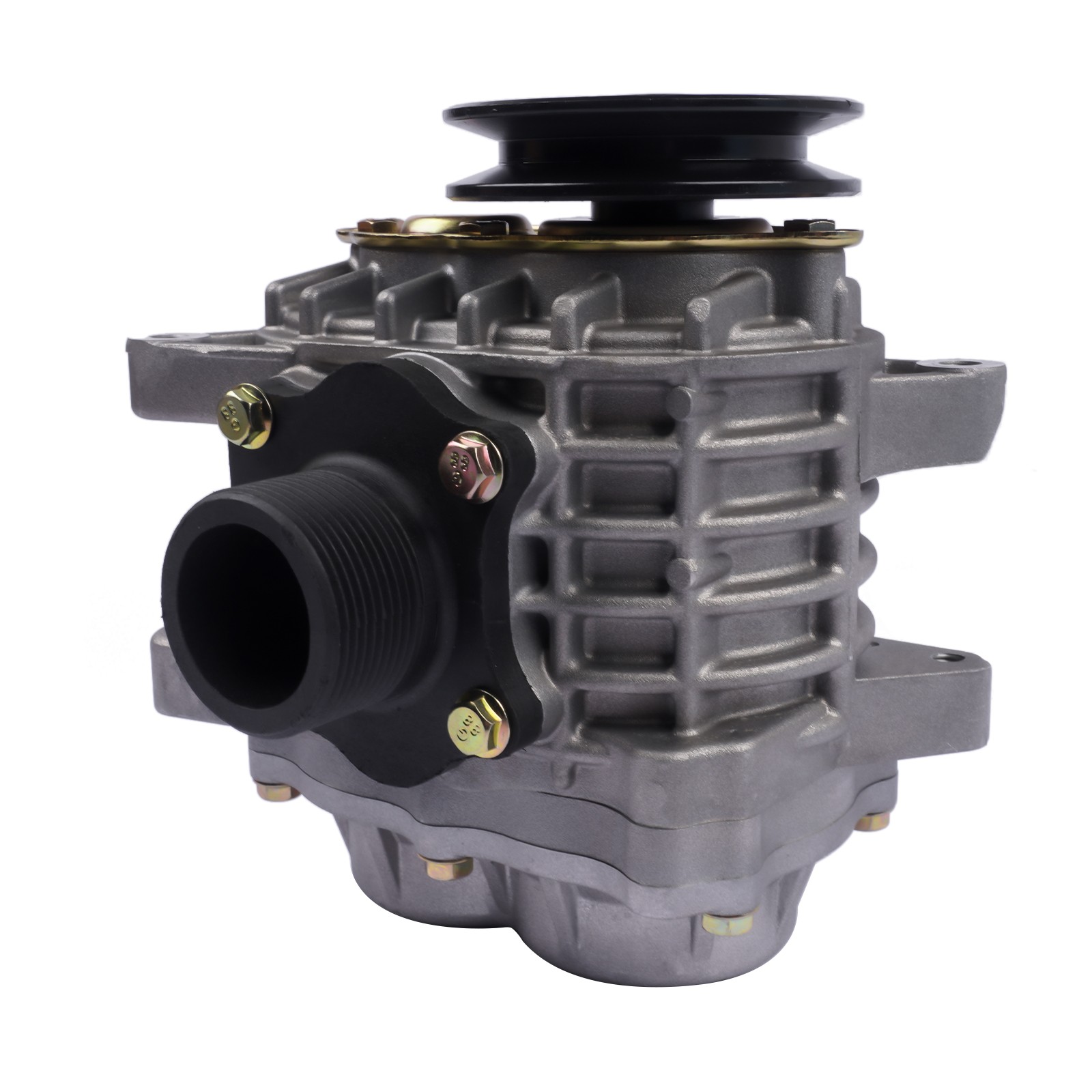 AMR300 Supercharger Compressor Blower + V Pulley for 0.5-1.3L V4 V5 V6 Engines