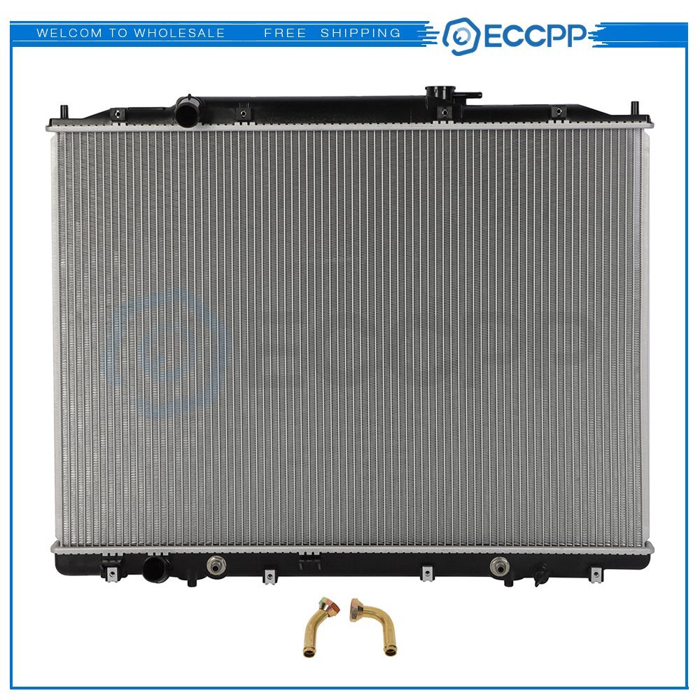 Aluminum Radiator For 2005-2007 Honda Accord 2.4L 2006-2008 Honda Ridgeline 3.5L