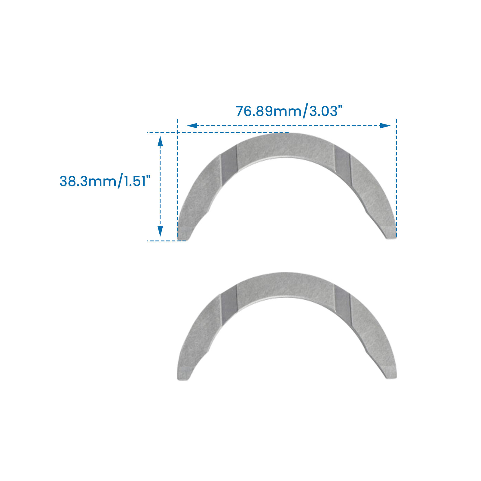 Engine Crankshaft ConRods Bearing Kit For Hyundai Sonata Kia Forte Optima 2.4L