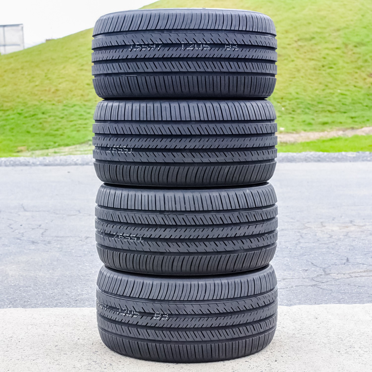2 Tires Atlas Force UHP 245/45R19 102W XL High Performance All Season