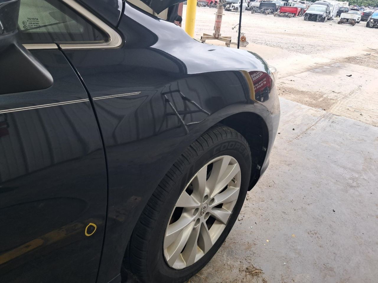 Rear View Mirror Automatic Dimming Halogen Headlamps Fits 09-16 VENZA 4256761