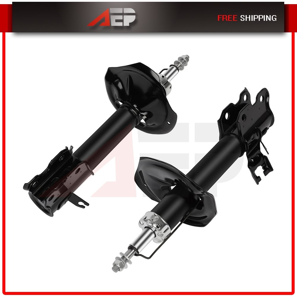 Set Of 2 Front Left Right Shocks Struts Assemblies For 2002-2006 Sentra Sedan