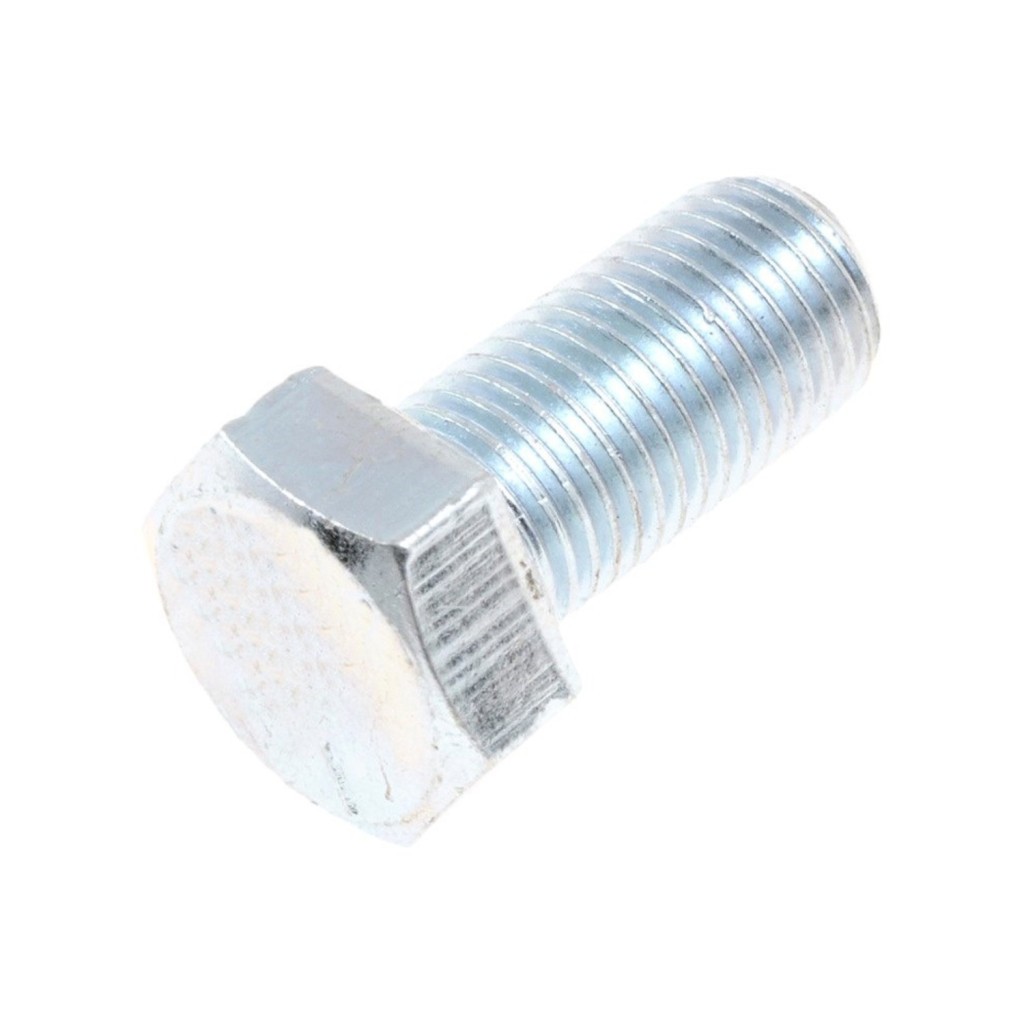 Hex Cap Screw | Steel Chrome Zinc Plating Grade 5 Strength 0.38 Inches Diameter