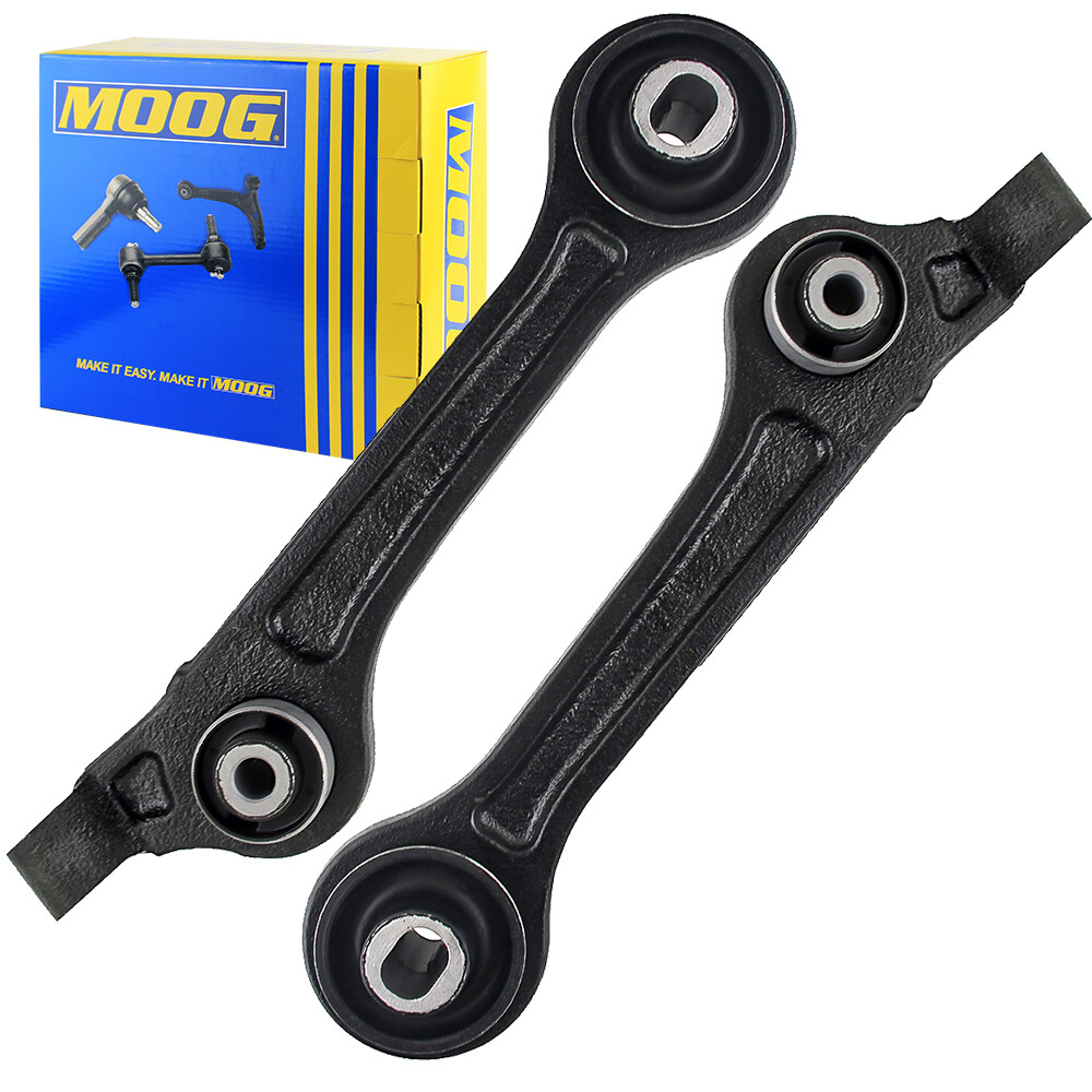 RWD MOOG Front Lower Rearward Control Arms for Chrysler 300 Challenger Charger E