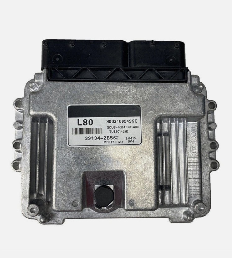 ECU 39134-2B562 L80 MEG17.9.12 Fit For Hyundai KIA Car Engine Computer Board-