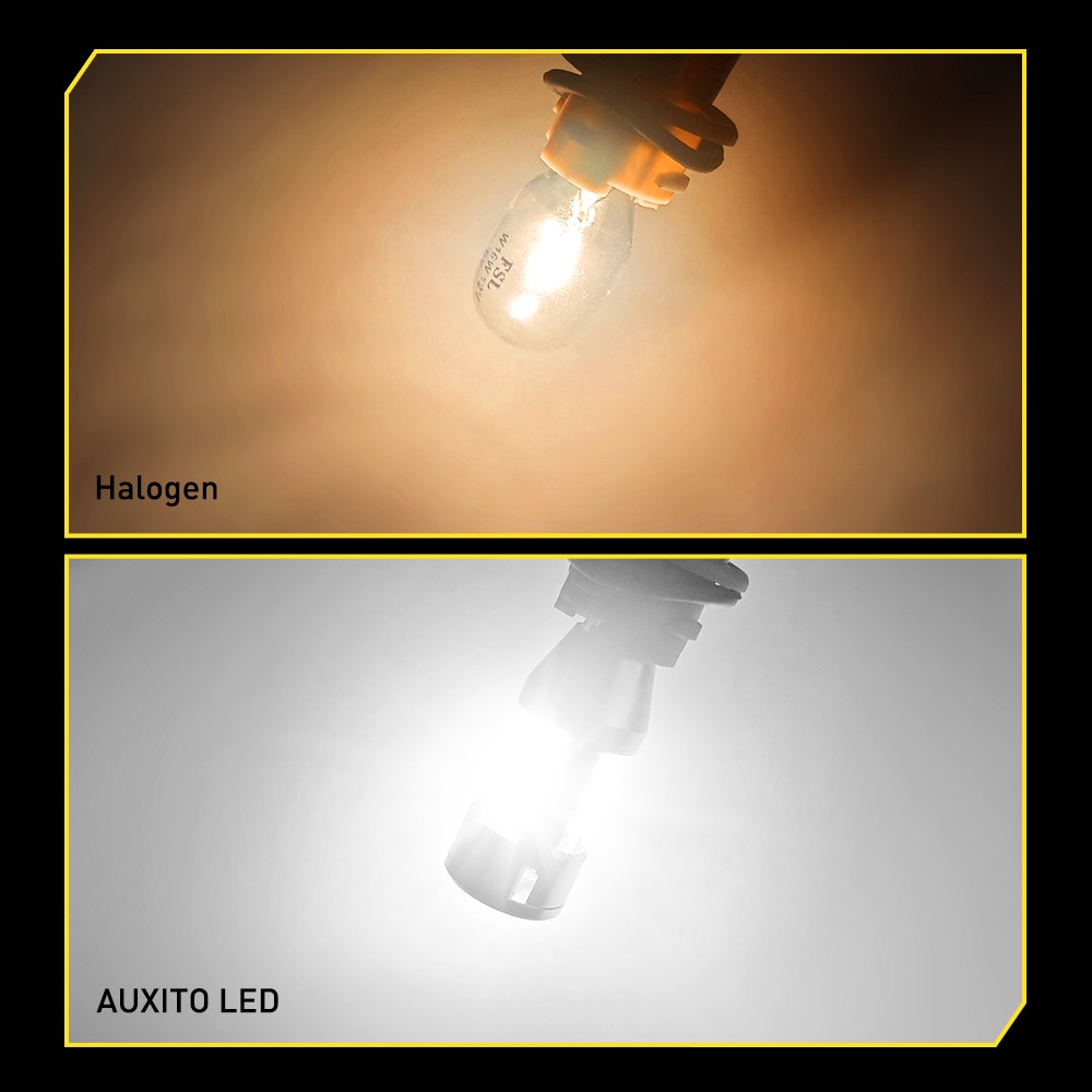 2/4/6X 921 912 T15 LED Reverse Backup Light Bulb Super Bright White 4000LM
