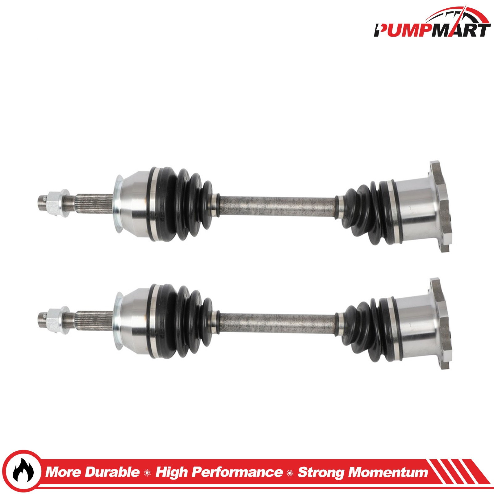 Pair CV Axle Set 4WD for 2004-2010 Infiniti for QX56 V8 5.6L Front Left & Right