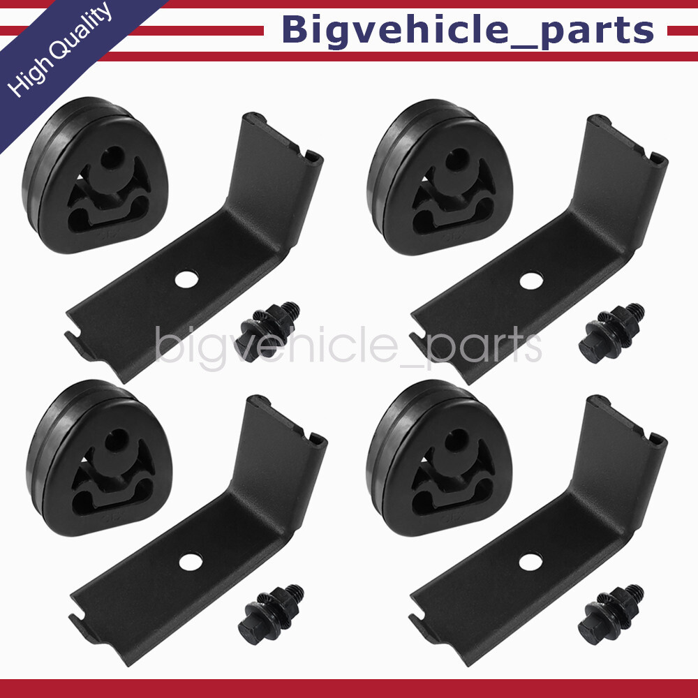 For 2004-2013 Corvette Exhaust Components-Muffler Pipe Hanger # 10349562- 4 Pcs