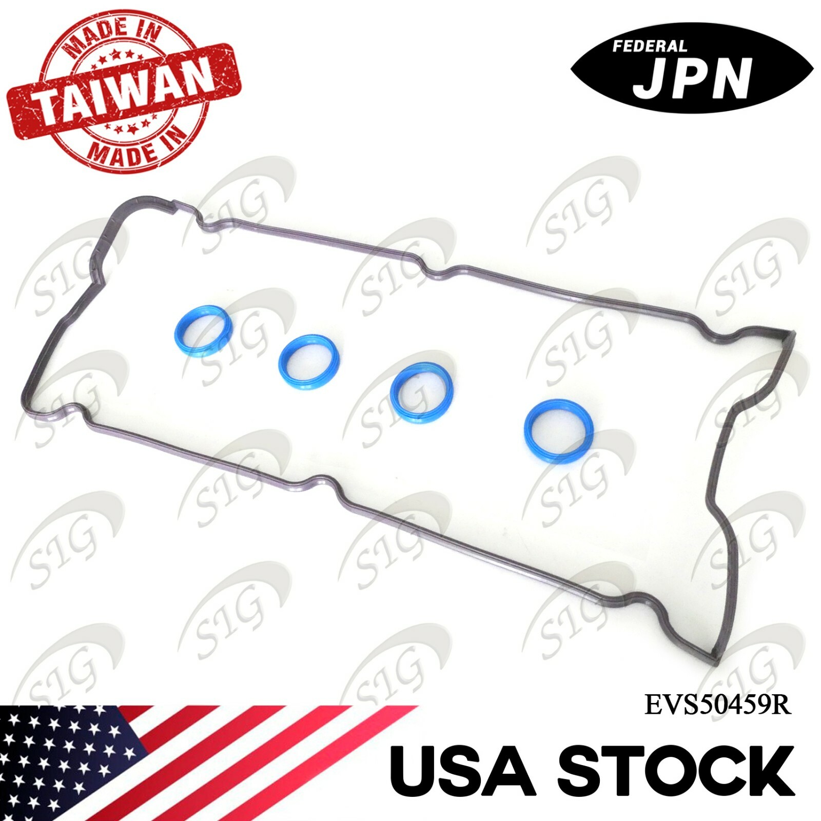 Engine Valve Cover Gasket Set for Dodge Neon 2003-2005 2.4L L4 2429cc 148cid