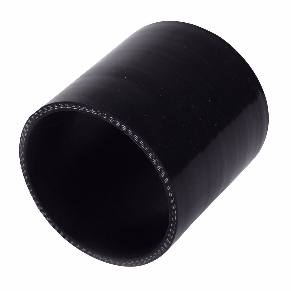 2.5″ to 2.5″ Silicone Straight Coupler Hose Turbo Black Intercooler Pipe 63mm