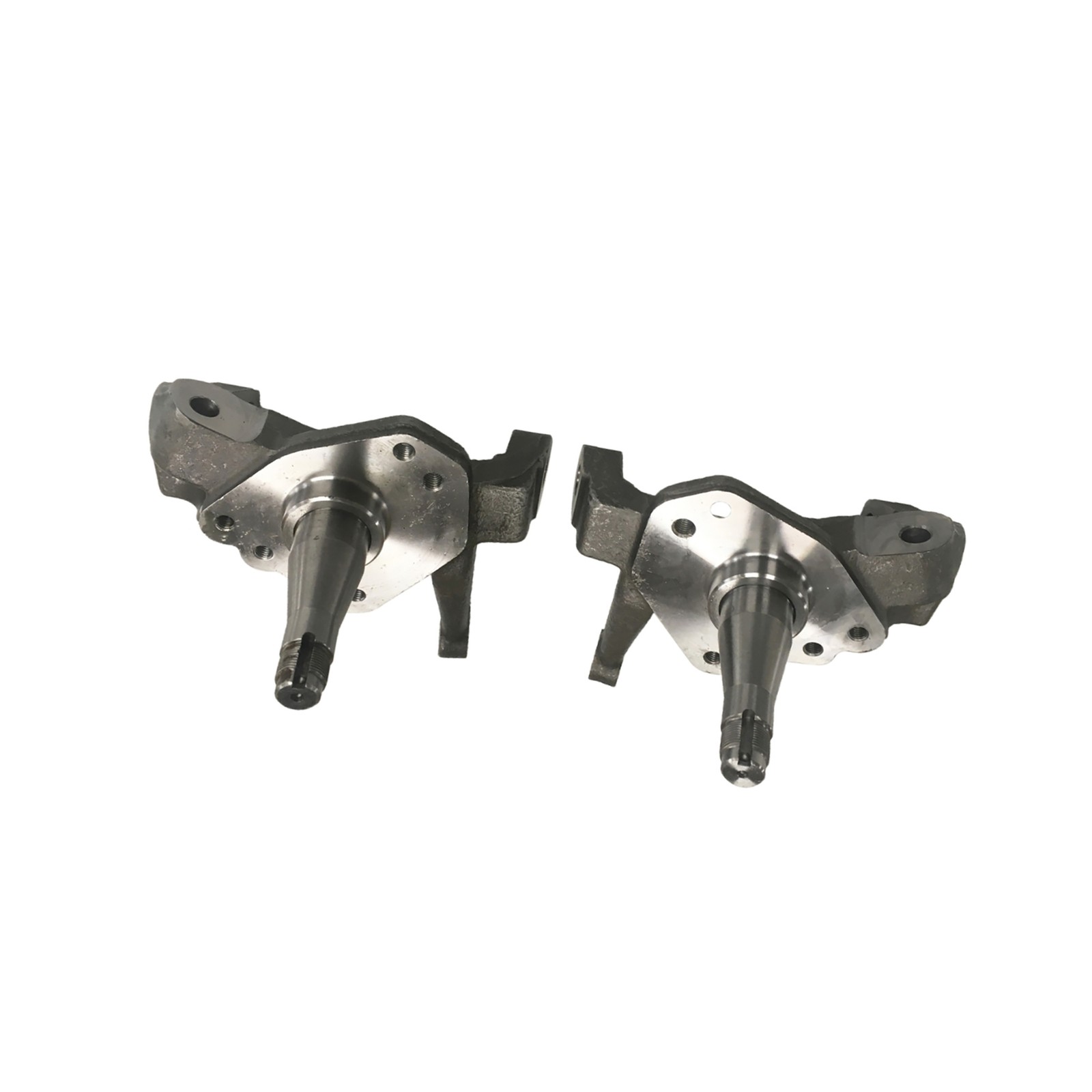 Forged Steel 1-Piece 2″ Drop Spindles Pair For 1974-1978 Ford Mustang II Pinto