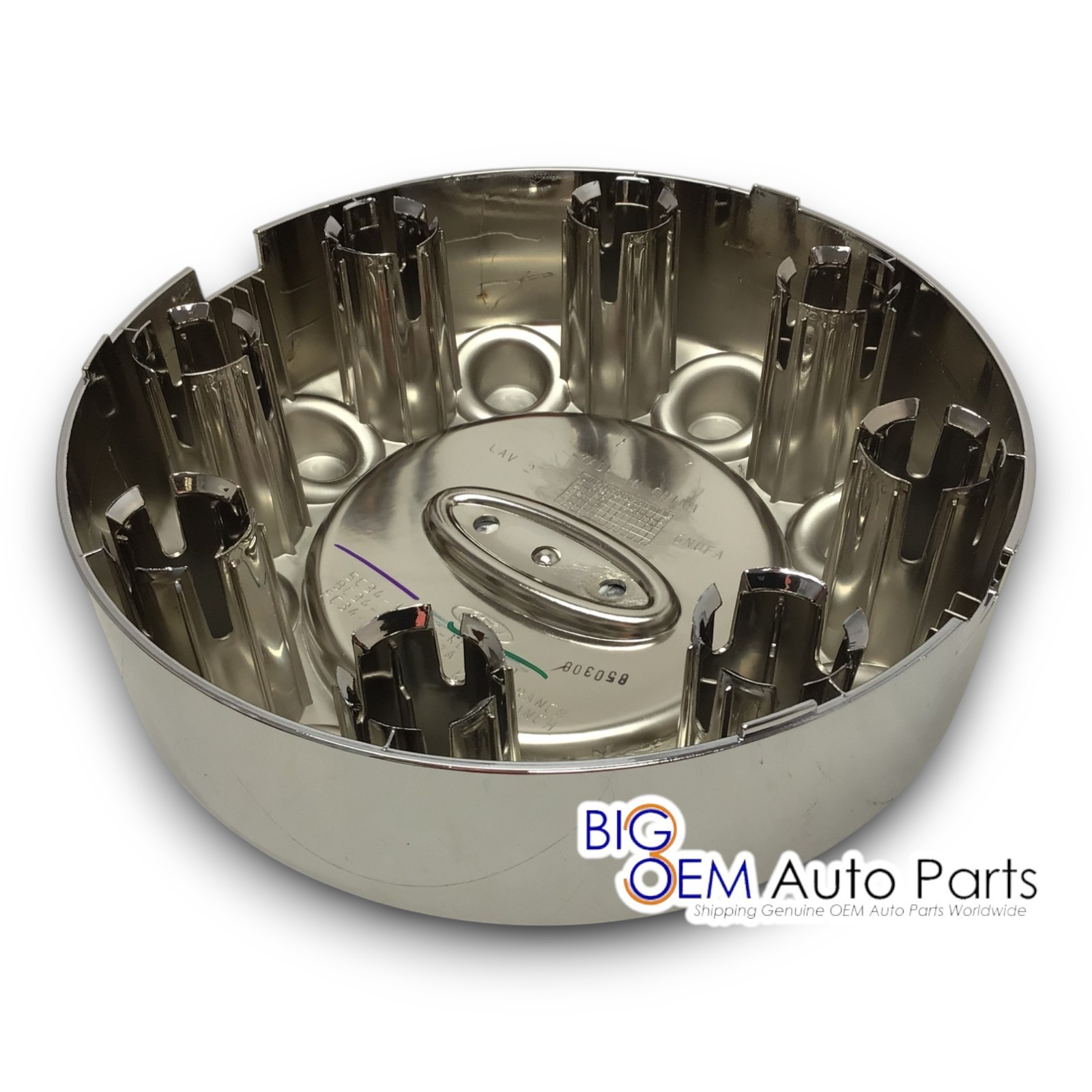 2005-2016 Ford F250 F350 Super Duty chrome Center Wheel Cover Hub Cap new OEM