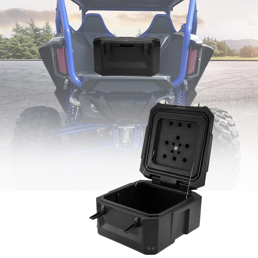 56L Rear Cargo Storage Bed Box for Polaris RZR XP 1000 Honda Talon 1000R 2014-24