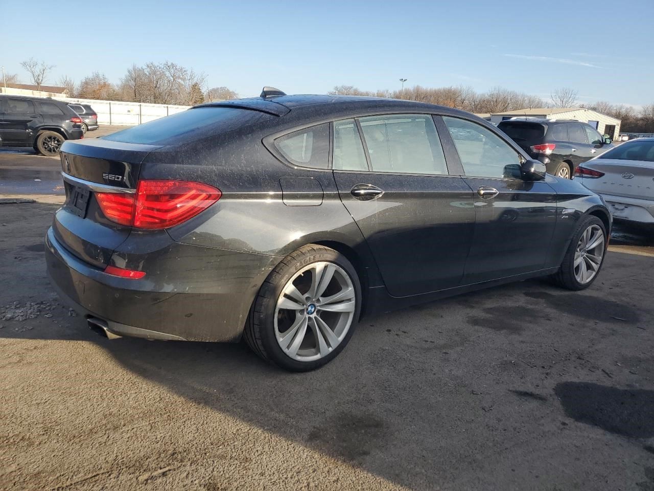 Info-GPS-TV Screen Display Screen Front Dash Fits 10-11 BMW 535i GT 443513