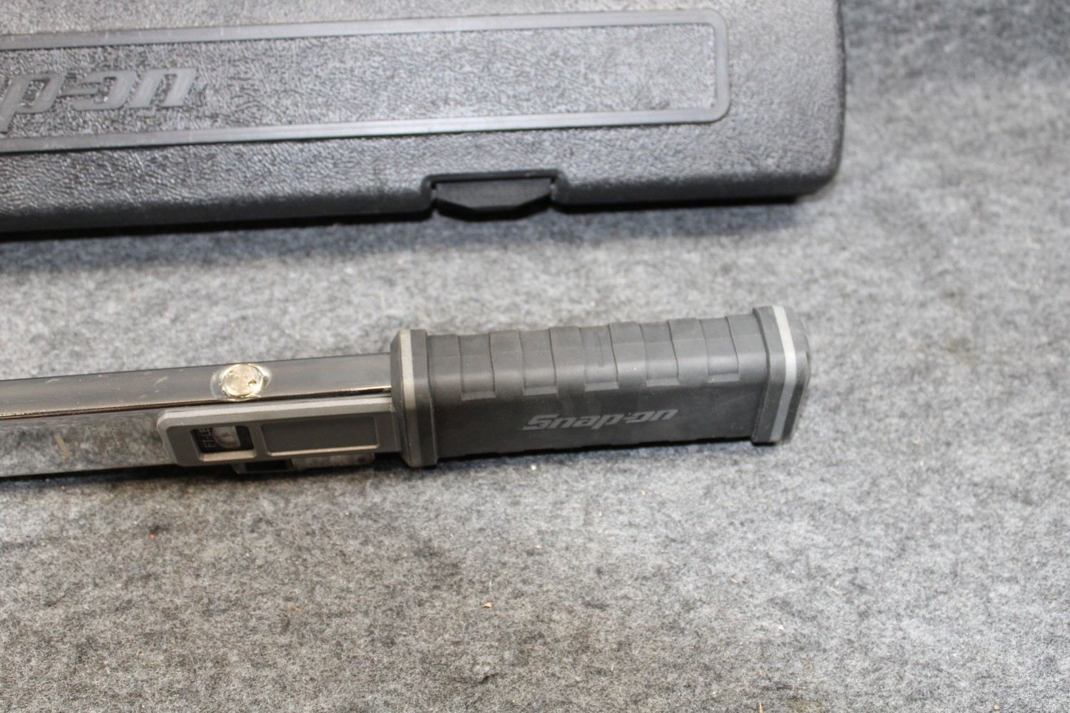 Snap On TQSG3F250DKT Flex Head Torque Wrench 40-250Ft/LB w/Case (470504)