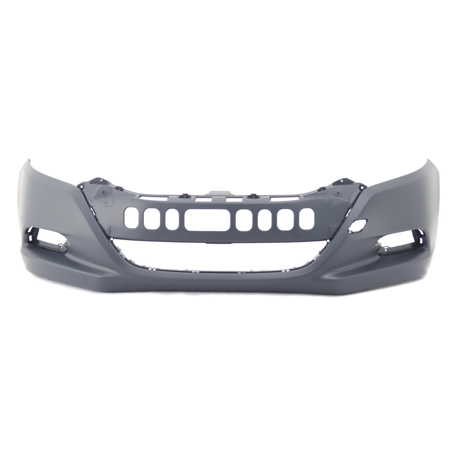 Front Bumper Cover For 2010-2011 Honda Insight Hatchback w/ fog light holes