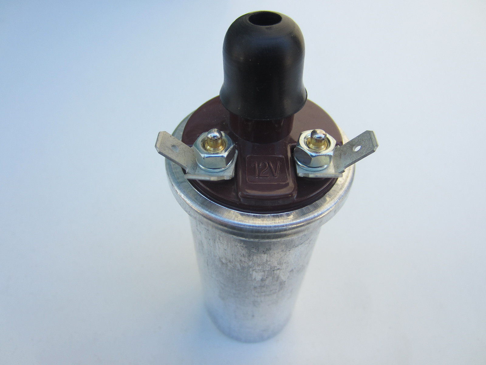LUCAS IGNITION COIL 12 VOLT 17M12 BSA NORTON TRIUMPH 47276 45223 60-2203 60-2206