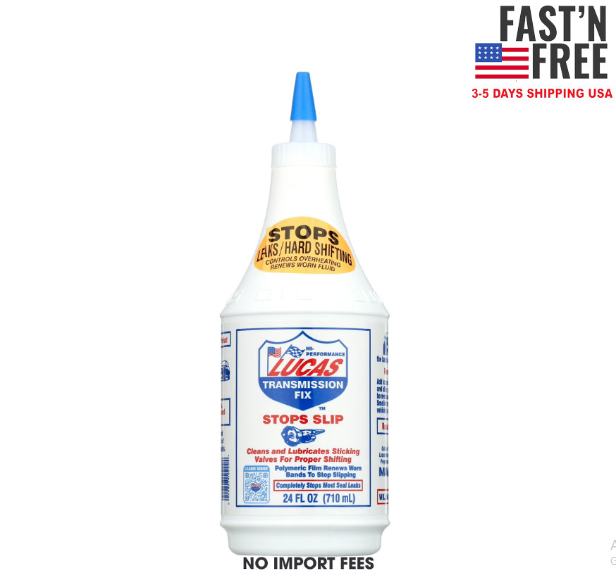 Lucas 10009 Transmission Fix Automotive Performance Additive 24 Ounce