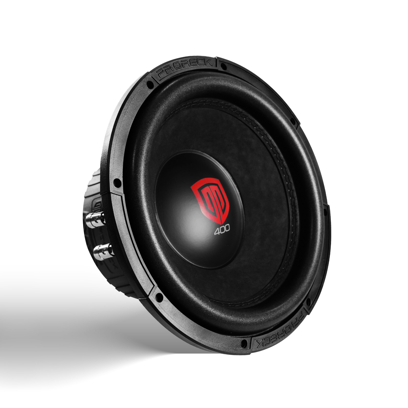 PRORECK Pair 10″ Car Subwoofers Dual 4 Ohm 1200W DVC Woofer Speaker Audio