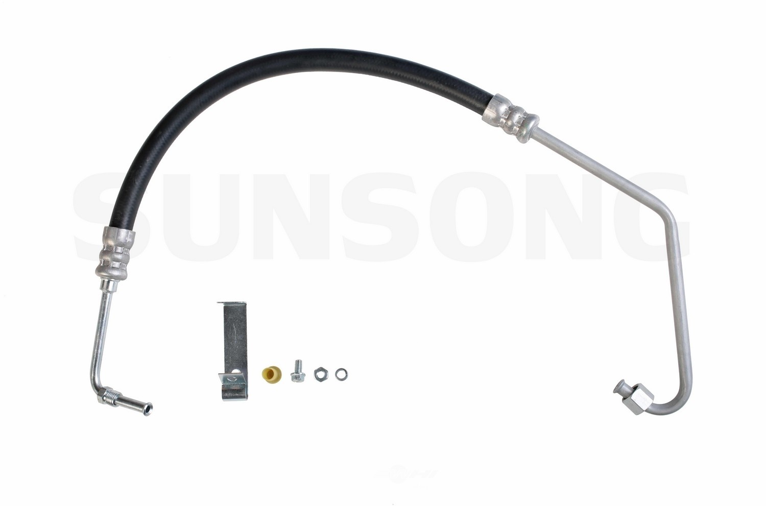 Power Steering Pressure Line Hose Assembly-4WD Sunsong North America 3401584