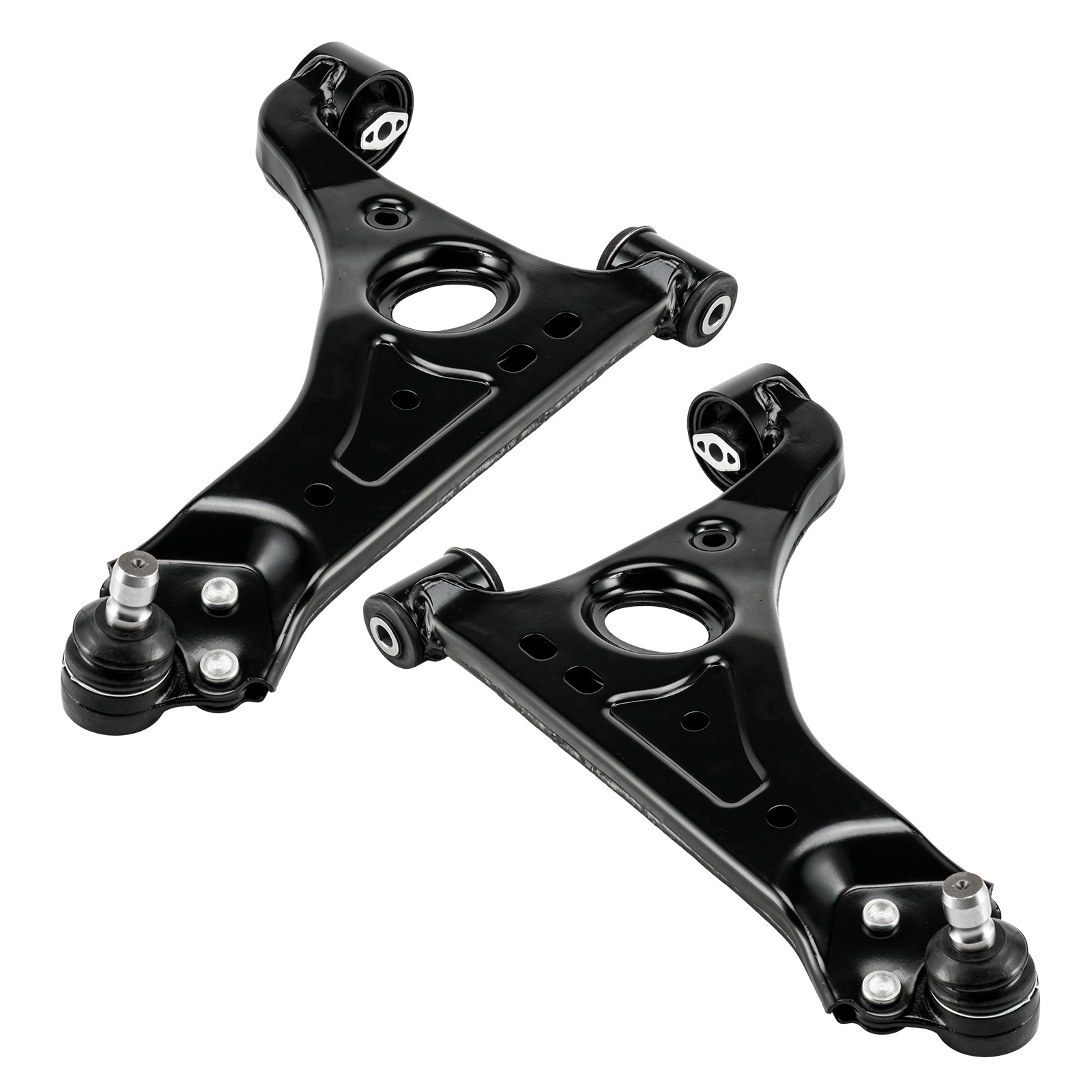 Set of 4 Front Control Arms Sway Links Fits 2013-2022 Buick Encore All engine