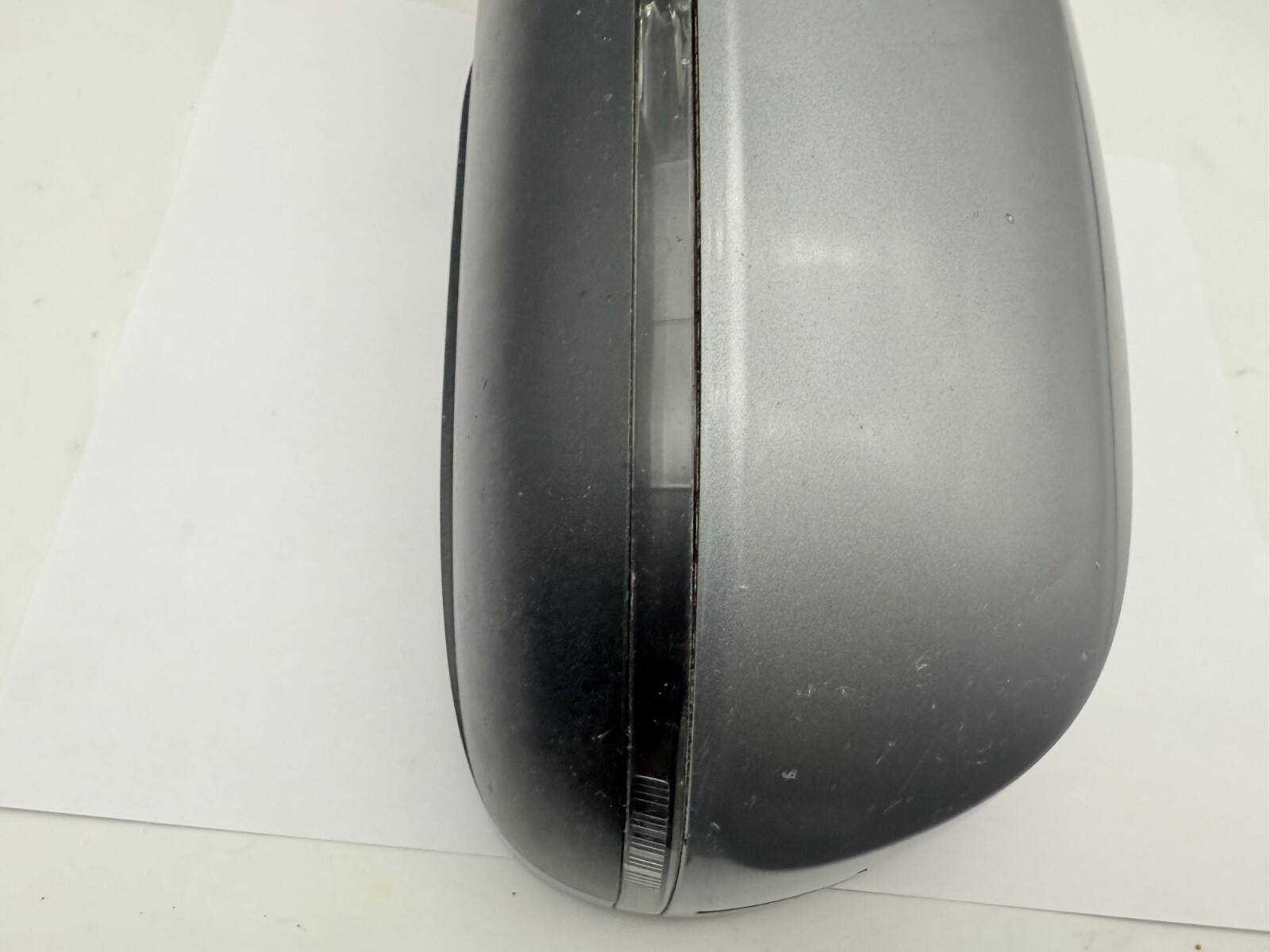 OEM 08-14 Audi A5 8F Quattro 2.0L Convertible Left Driver Side Mirror View Grey
