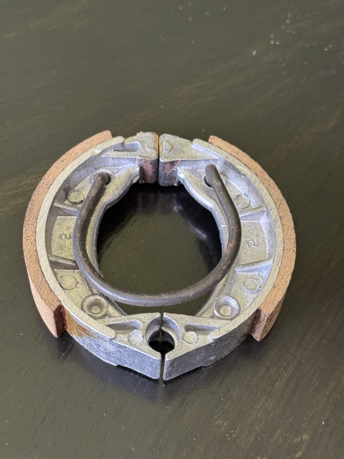 Brake Shoes Rear for Vespa ???? Unsure