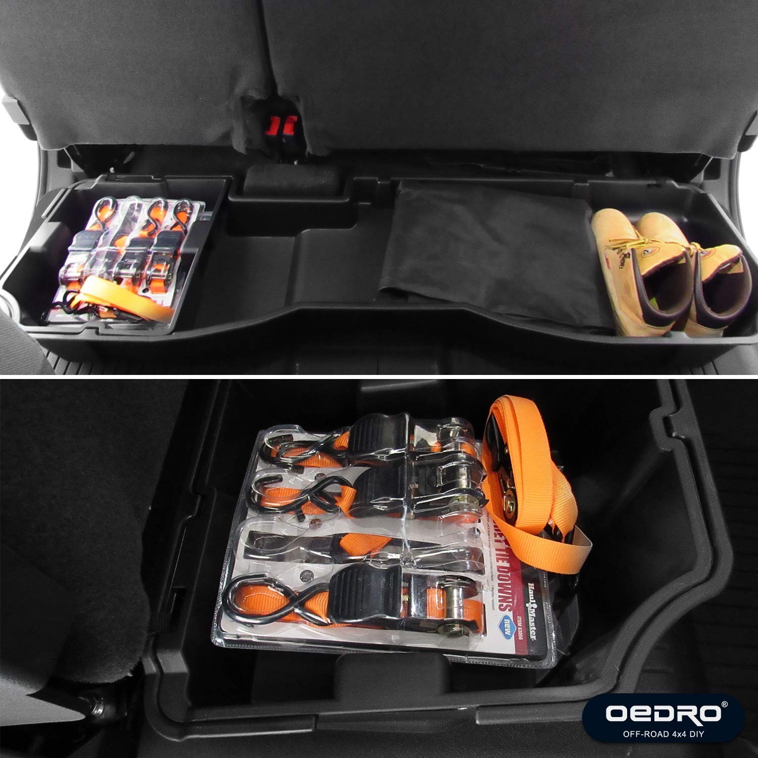 Under Seat Storage Organizer for Chevy Silverado 1500 & GMC Sierra 2500HD/3500HD