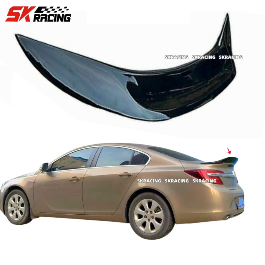 Fit for Buick Regal GS GSI 2011-2017 Gloss Black Rear Wing Trunk Lip Spoiler