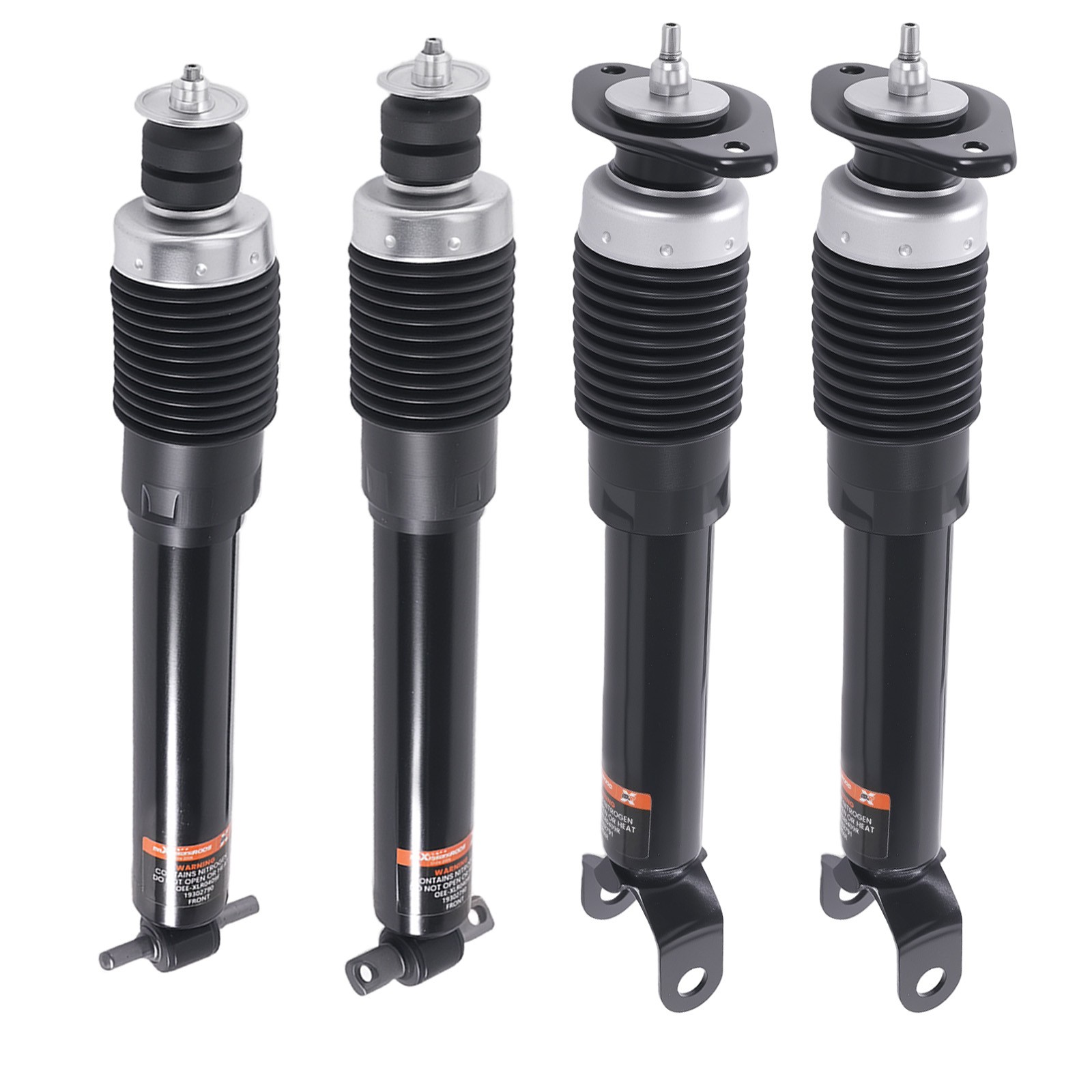 4pcs Front Rear Shock Struts w/ Magnetic For Corvette C5 C6 2003-13 Cadillac XLR