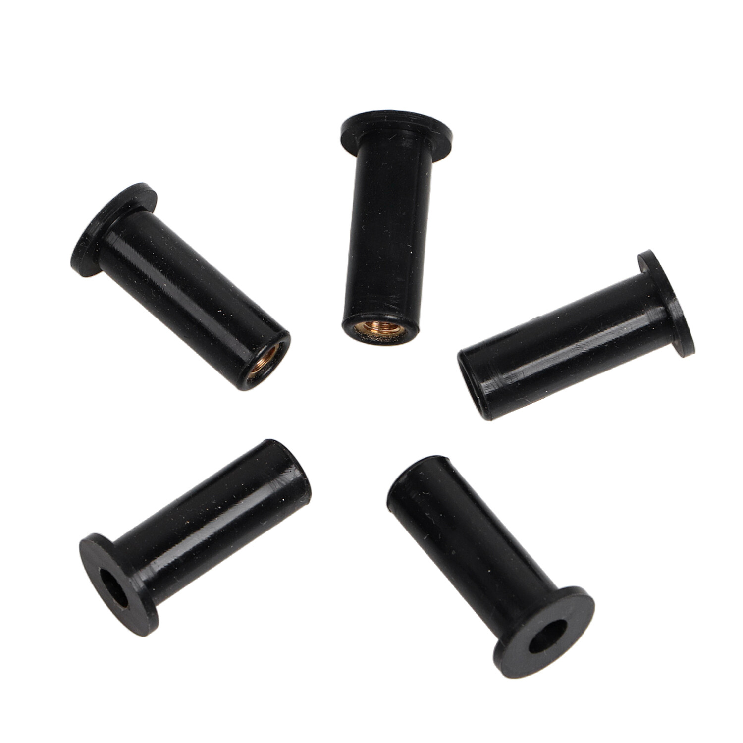 Rubber Copper Windshield Fairing Well Nuts For Harley Road Glide Special FLTRXS