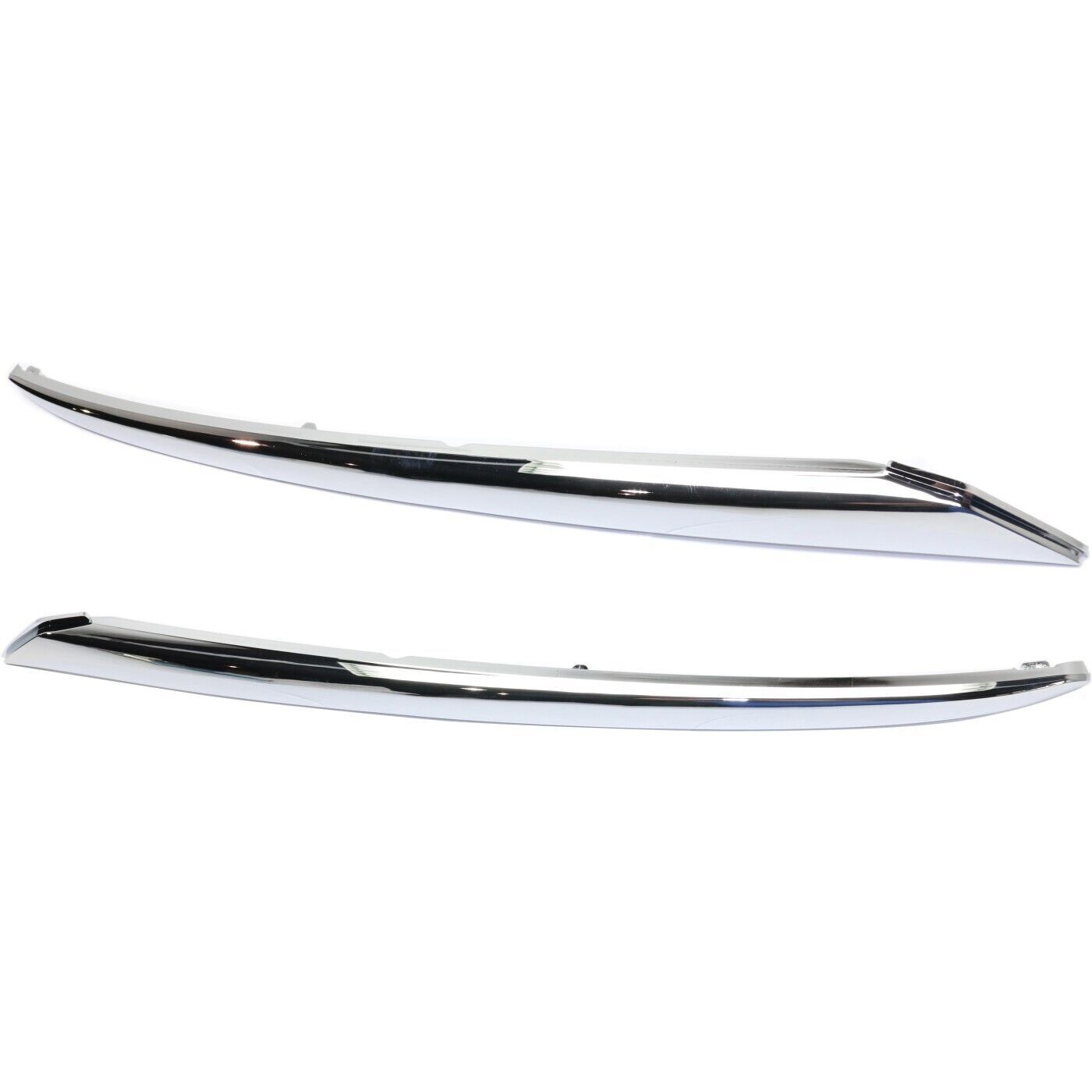 For Nissan Pathfinder 2013-2016 Chrome Front Left & Right Side Bumper Trim Set