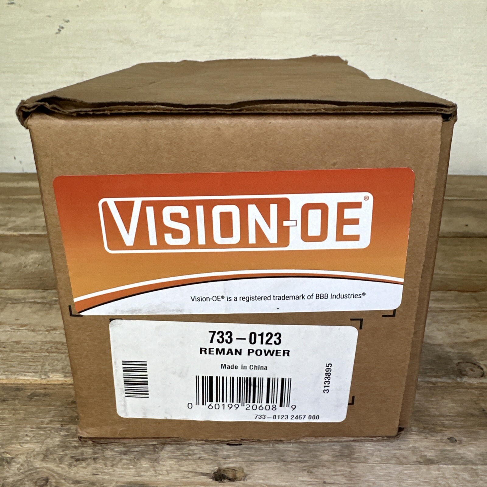 Power Steering Pump Vision OE 733-0123 Reman