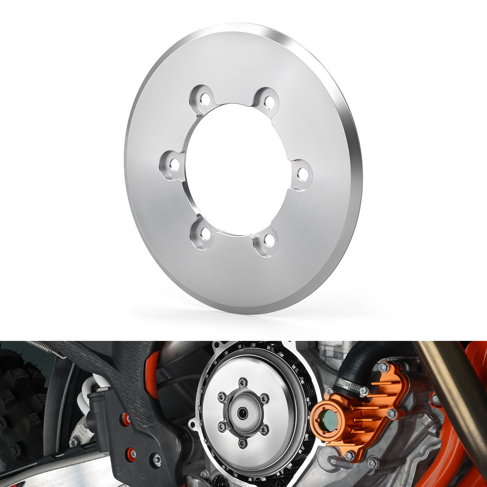 NICECNC Clutch Weight 7 Ounce For KTM 250 350 EXC-F XCF-W SIX-DAYS 2014-2023