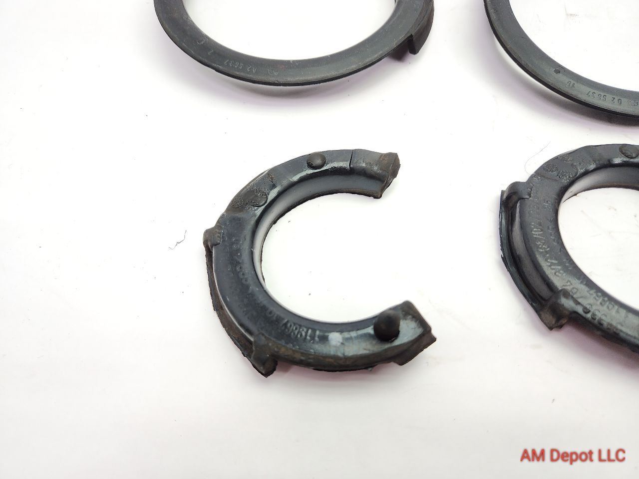 2010 BMW 535xi 535i 528i 528xi E60 Front Strut Coil Spring Pad Set 4pc 1091867