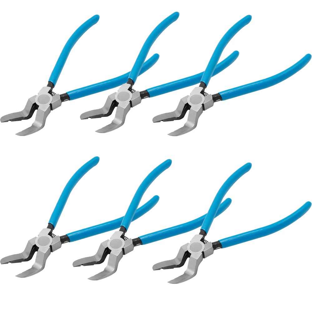 2/4/6x Car Fastener Clip Panel Puller Plier Tool Push Retainer Pin Rivet Trim