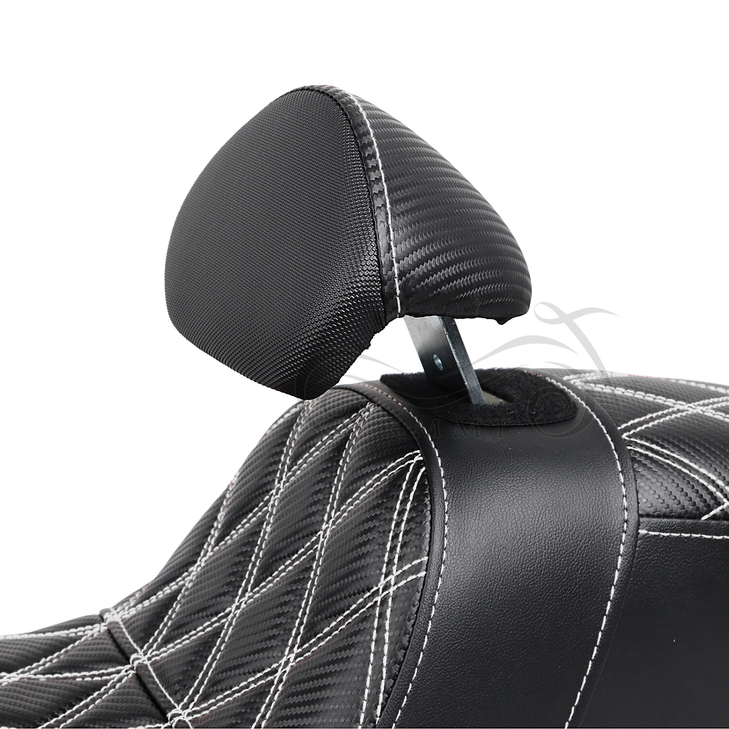 Extended Reach Rider Passenger Step Up Seat + Driver Backrest For Harley Touring