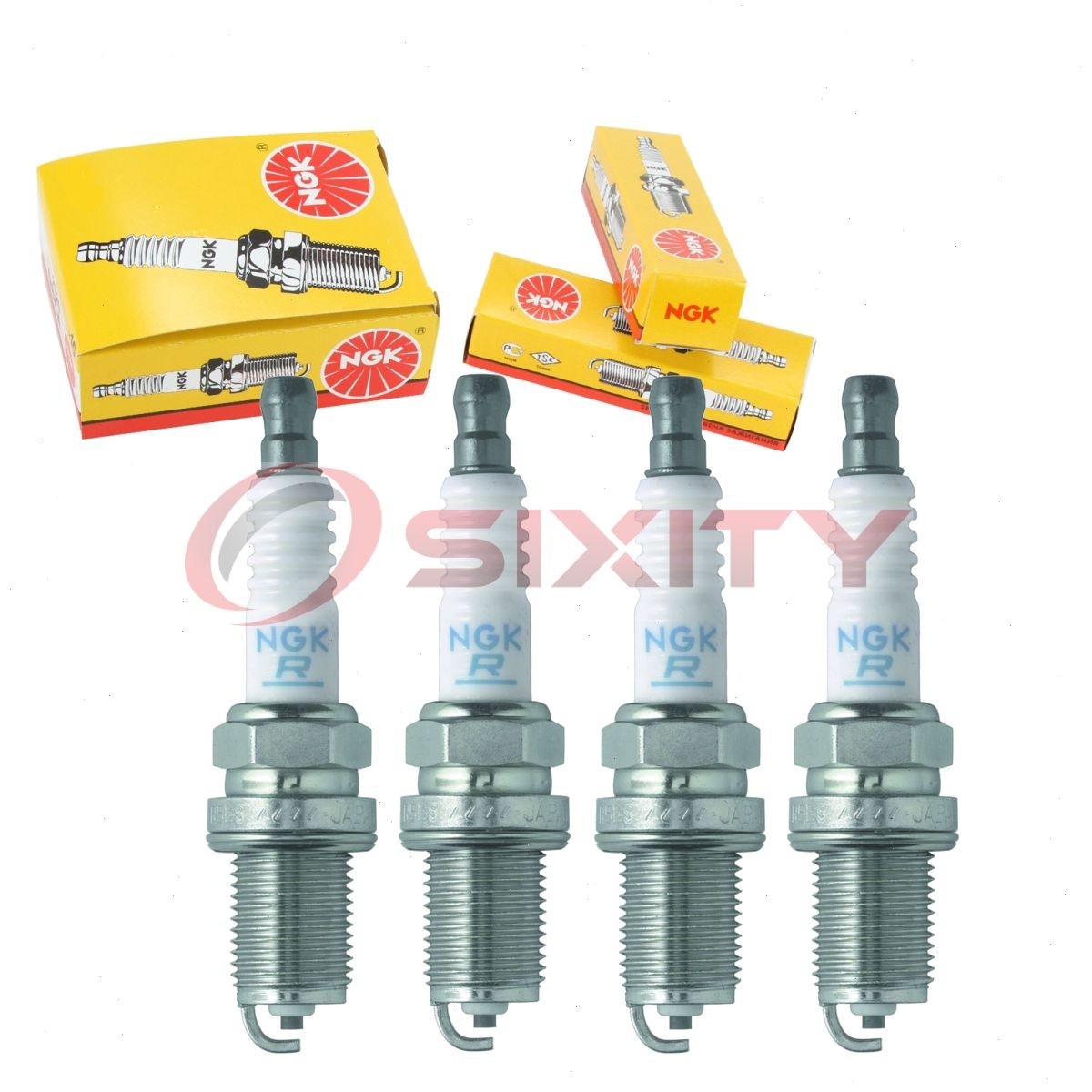 4 pc NGK 4952 BKR7ES-11 Standard Spark Plugs for K7TC K7RTC 94709-00399 nm