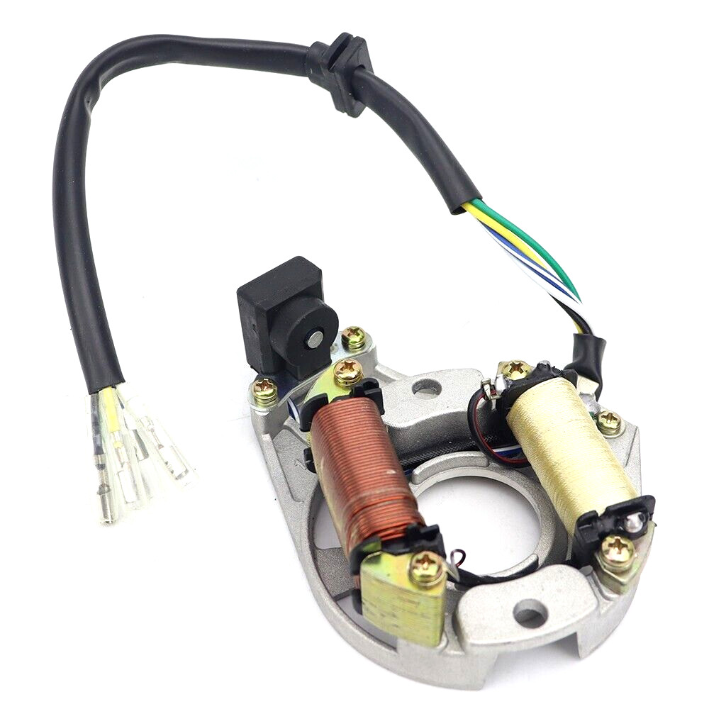 Stator Magneto for 50cc 70cc 90cc 110cc 125cc Chinese Quad 4 Wheeler Dirt Bike