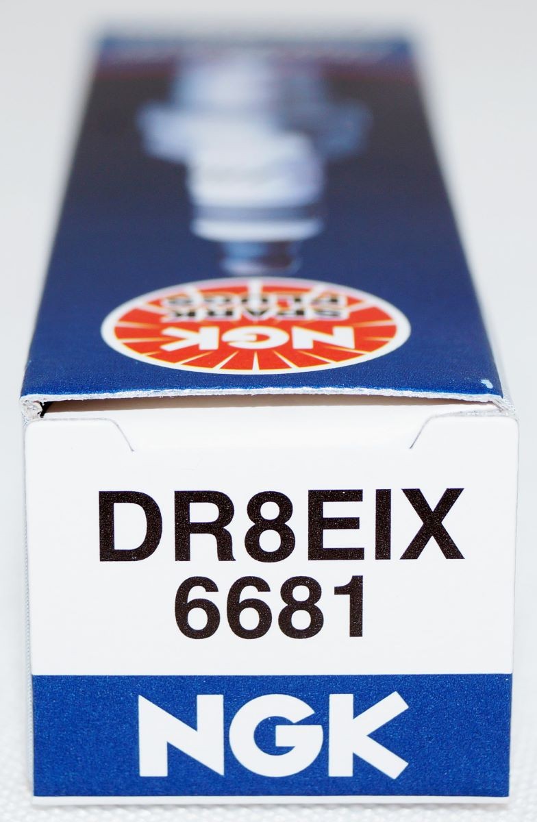 Genuine NGK 6681 DR8EIX Iridium IX Spark Plug