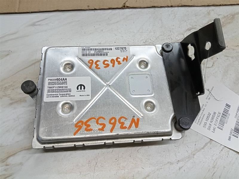 Engine ECM Electronic Control Module 3.6L Fits 18-19 300 158725