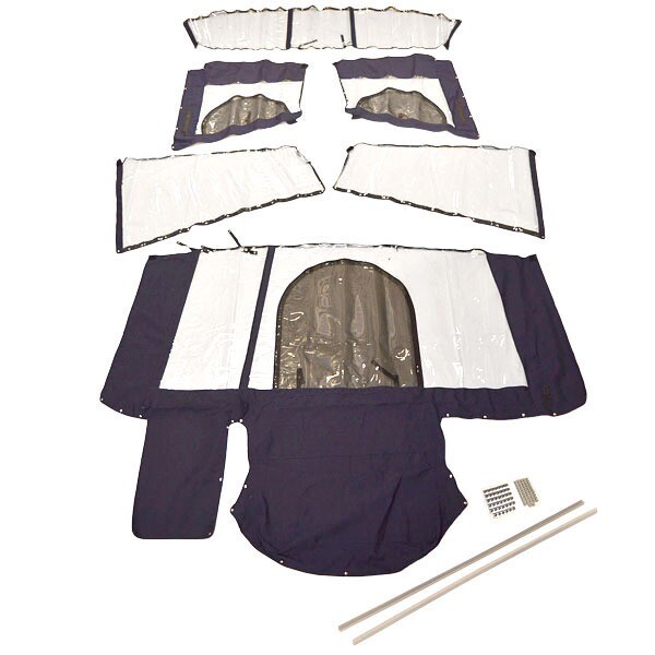 Larson Boat Camper Top Kit 8414-1408 | 316 Cabrio (6 PC)
