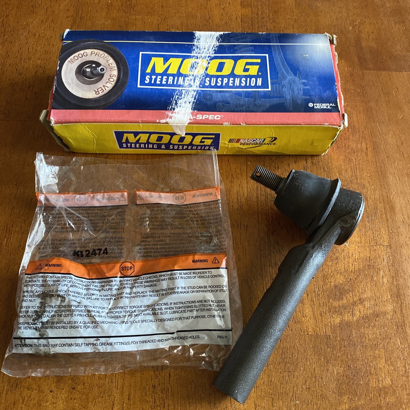 Moog ES3712 MOOG Tie Rod End