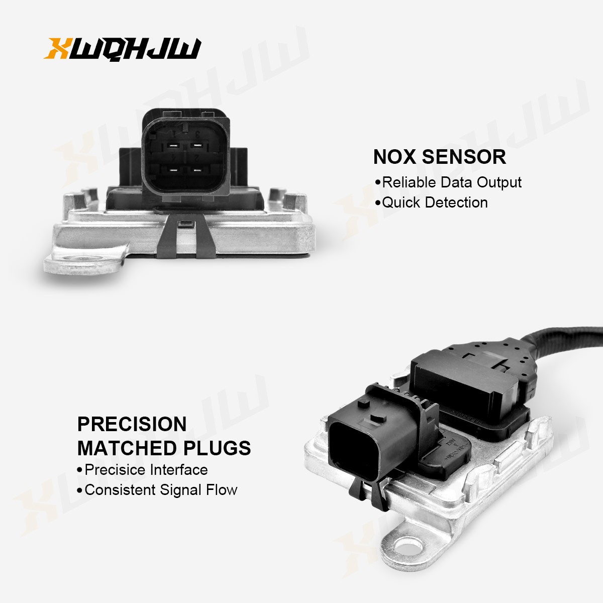 4326872 4326872RX Nitrogen Oxide Sensor NOX For Kenworth W900 2013-2019