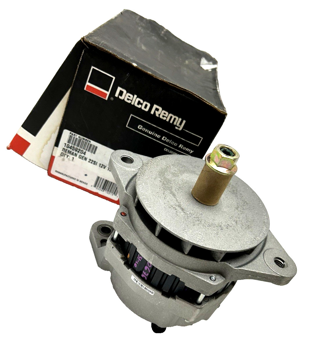 10459204 OEM Delco Remy Remanufactured Alternator 1995-1997 Ford L9000