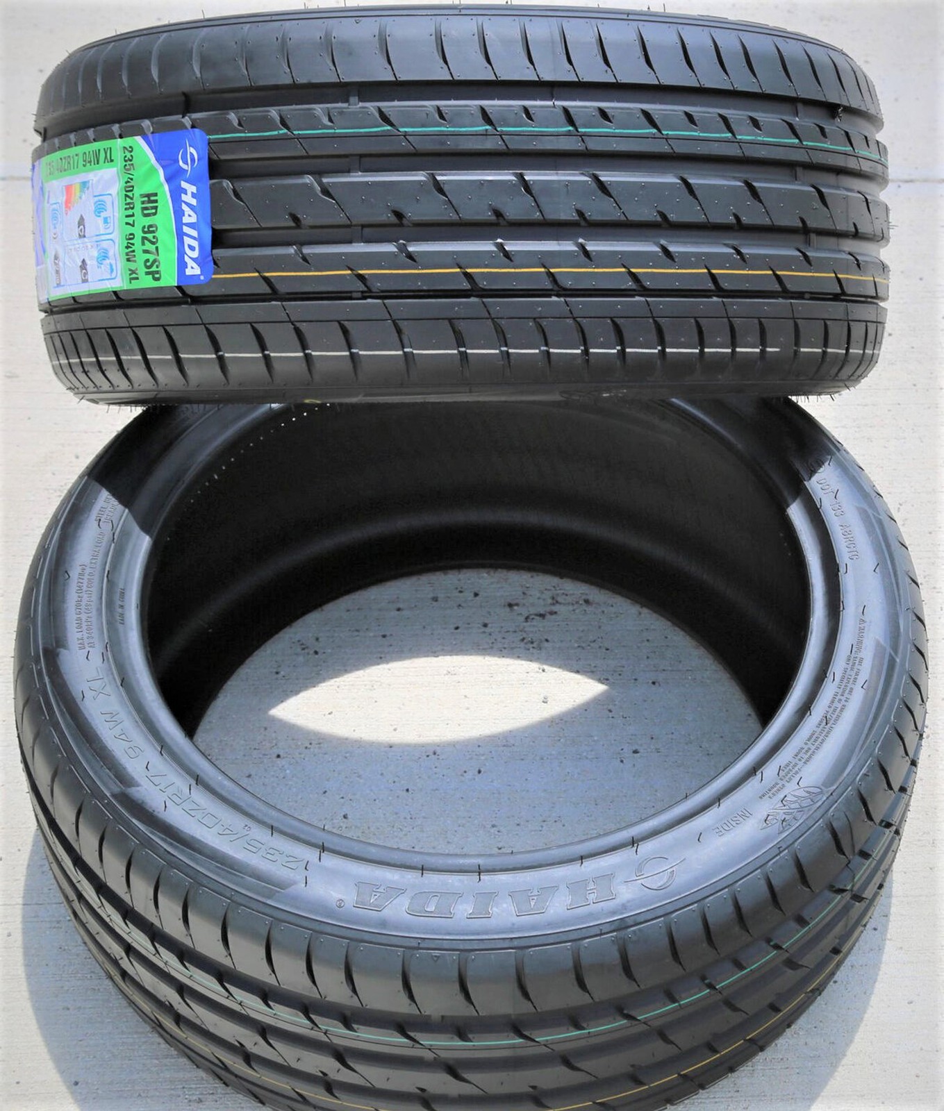 4 New Haida HD927SP 235/40ZR17 235/40R17 94W XL AS A/S High Performance Tires