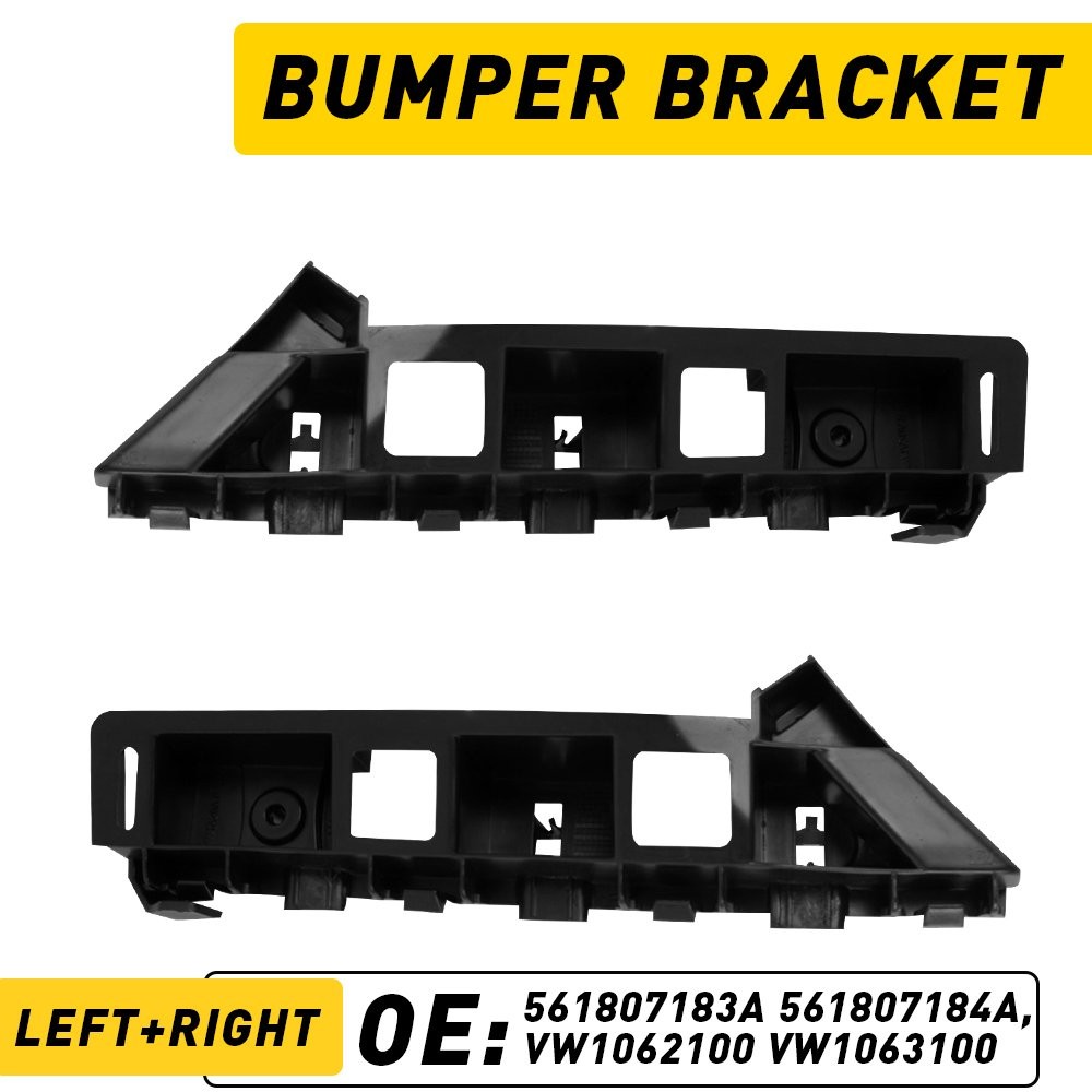 Front Bumper Retainer Side Support Bracket For 2012-2015 Volkswagen Passat LH&RH