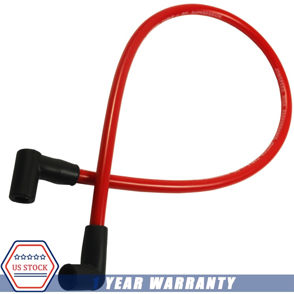 Electronic Ignition HEI Spark Plug Wire Set 10.5MM Fit Chevy SBC BBC 383 454 350